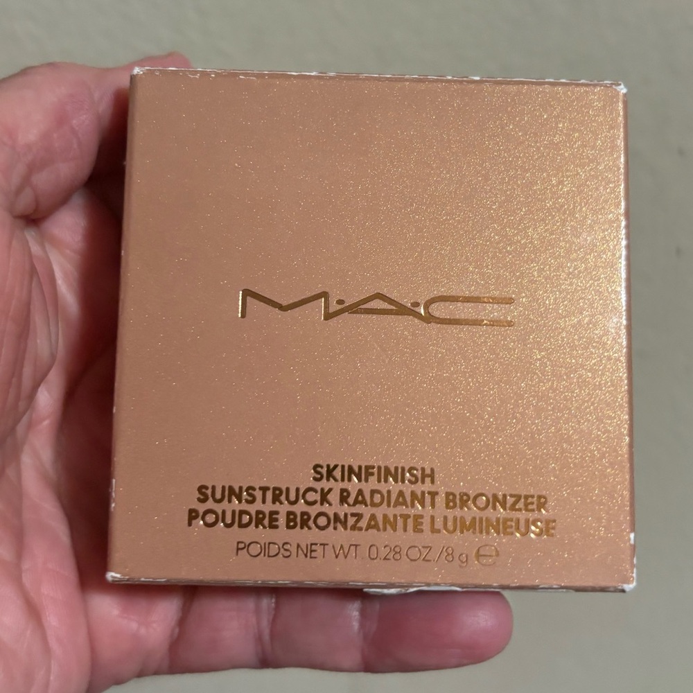 MAC Cosmetics Skinfinish Sunstruck Radiant Bronzer MEDIUM GOLDEN